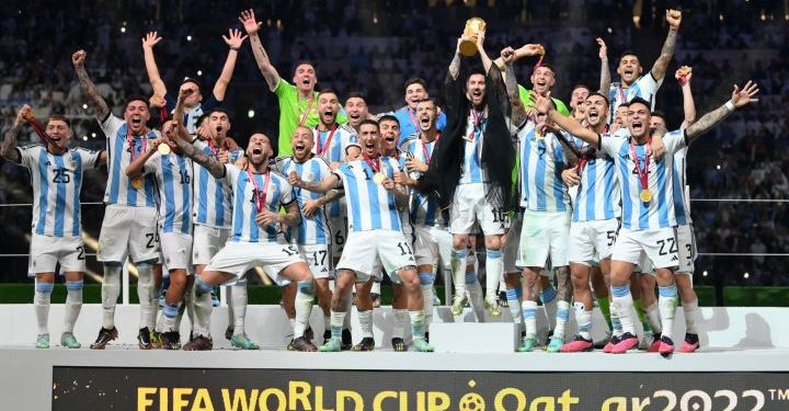Argentina-Panamá: te contamos la gran fiesta del campeón
