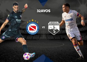 Argentinos y Armenio se enfrentan por Copa Argentina 2023