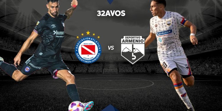Argentinos y Armenio se enfrentan por Copa Argentina 2023