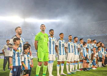 Argentina venció a Panamá y Messi hizo historia en el Monumental