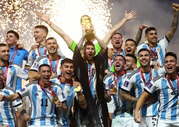 La Selección Argentina estará presente en el sorteo de la Copa Libertadores