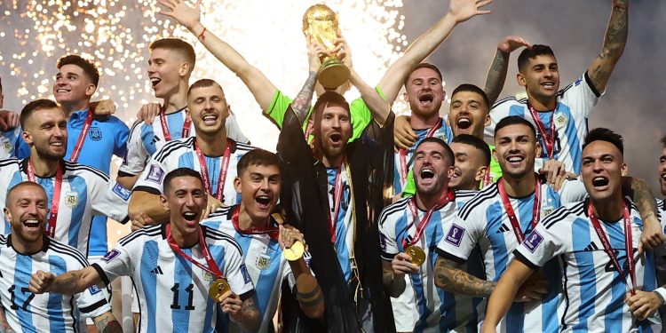 La Selección Argentina estará presente en el sorteo de la Copa Libertadores