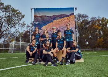 Se presentó la camiseta que utilizará Argentina en el Mundial de Fútbol Femenino