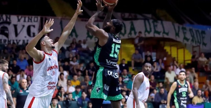 Unión perdió con Atenas y quedó complicado en la Liga Nacional