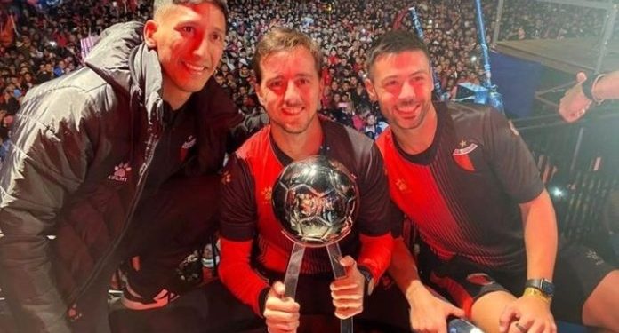 Christian Bernardi cumple 33: los saludos de sus ex compañeros de Colón