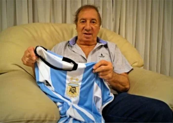 Bilardo recibió la visita de los campeones del mundo del 86