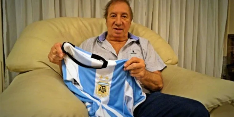 Bilardo recibió la visita de los campeones del mundo del 86