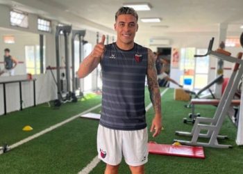 Brian Fernández llevará un número «especial»