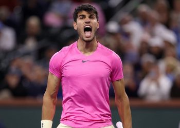 Carlos Alcaraz ganó el Masters de Indian Wells y regresó al primer puesto del ranking ATP