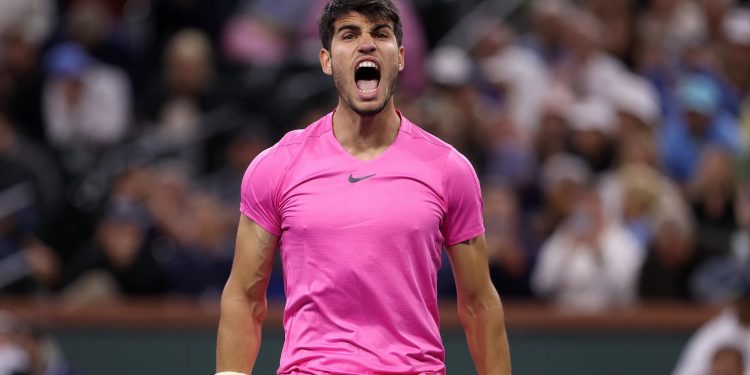 Carlos Alcaraz ganó el Masters de Indian Wells y regresó al primer puesto del ranking ATP
