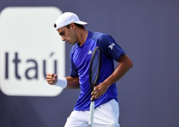 Francisco Cerúndolo avanzó a los cuartos de final del Masters de Miami