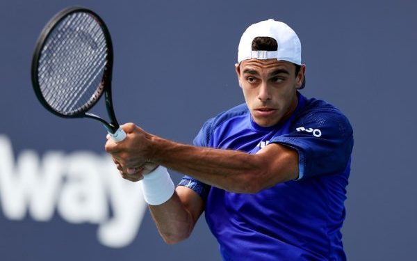 Francisco Cerúndolo quedó eliminado del Masters 1000 de Miami
