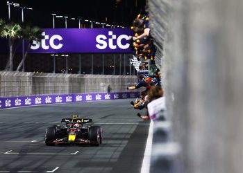 Checo Pérez logró una histórica victoria en la Fórmula 1