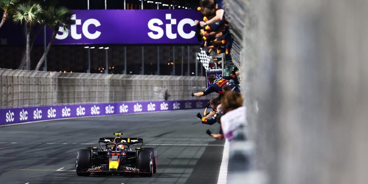 Checo Pérez logró una histórica victoria en la Fórmula 1