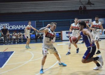 Colón sintió el desgaste de la gira por el norte y perdió en Santiago