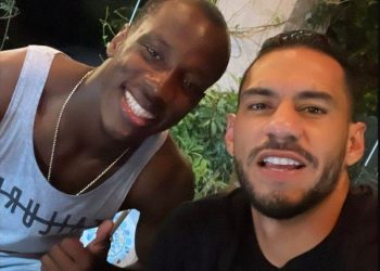 Colombianos en acción: Santa Fe los une, el fútbol los divide