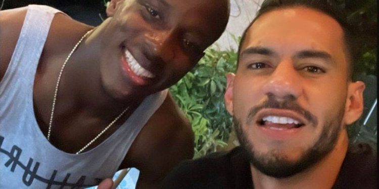 Colombianos en acción: Santa Fe los une, el fútbol los divide