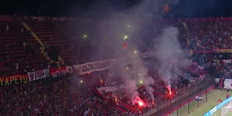 El mensaje de la Liga Profesional de Fútbol para los hinchas de Colón