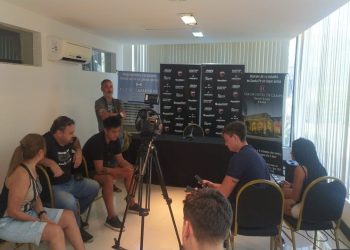 Colón convocó a conferencia de prensa, pero Pipo Gorosito nunca apareció