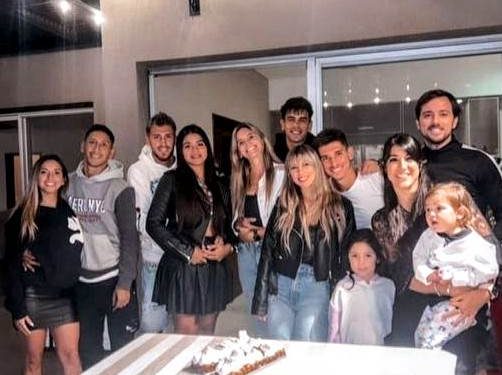 Amigos son los amigos: Los campeones Sabaleros siguen unidos y de festejo