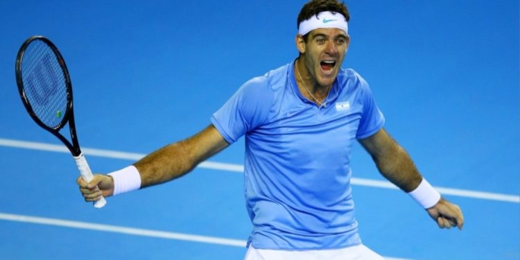 Del Potro intentará cumplir la promesa que hizo por el campeonato mundial de la Selección Argentina