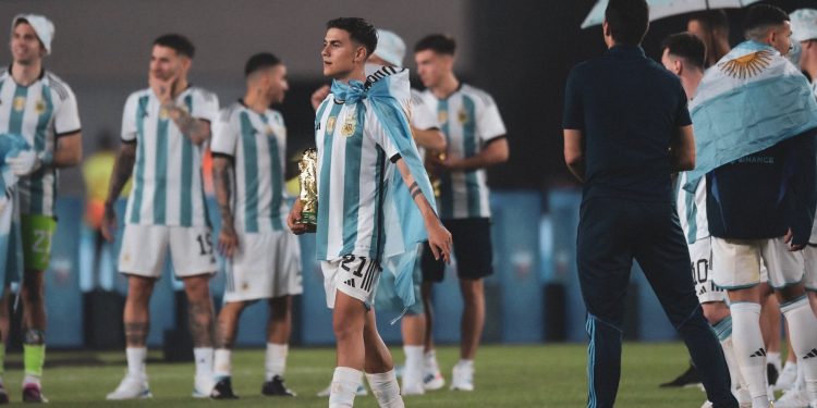 Paulo Dybala y el recuerdo de su padre tras consagrarse campeón del mundo con Argentina