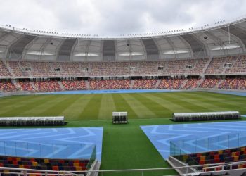 El Estadio Madre de Ciudades extiende su capacidad para el partido de la Selección Argentina