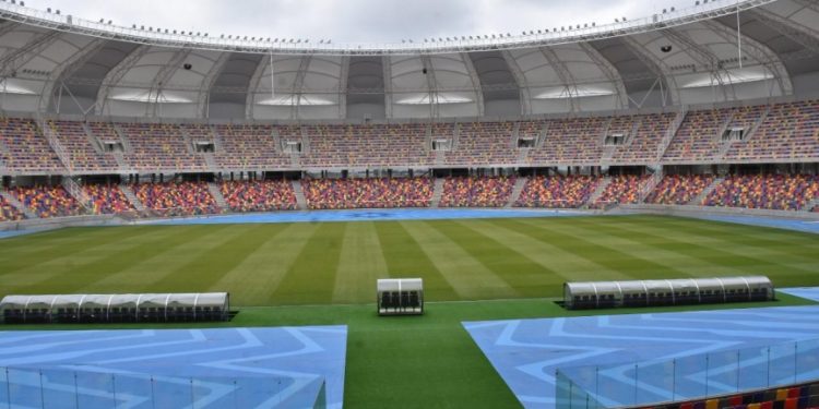 El Estadio Madre de Ciudades extiende su capacidad para el partido de la Selección Argentina