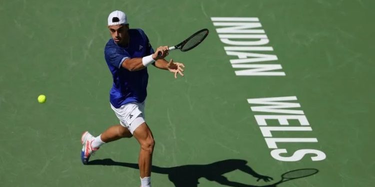 Francisco Cerúndolo quedó eliminado del Masters 1000 de Indian Wells