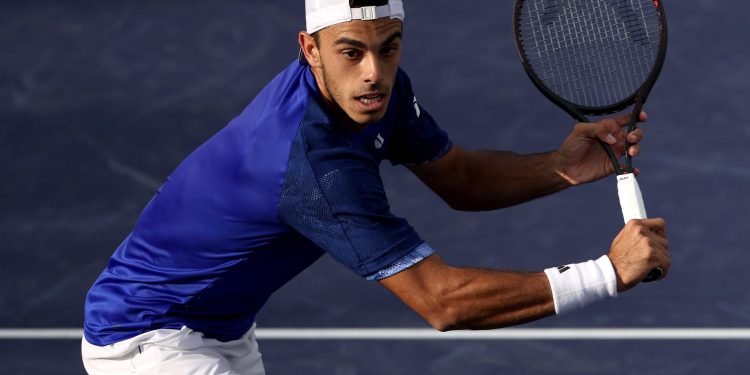 Francisco Cerúndolo avanzó a los octavos de final del Masters de Miami
