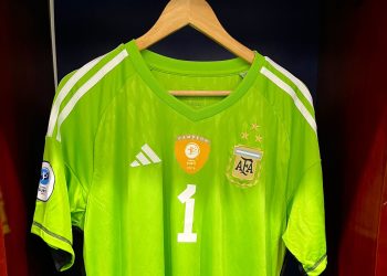 Con Froilan Díaz desde el arranque, el Sub 17 de Argentina debuta en el Sudamericano