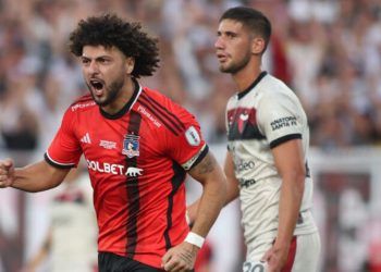 Colón perdió en su excursión a Chile: fue 2 a 0 ante Colo Colo