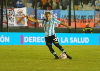 Racing no tendrá a Gonzalo Piovi frente a Unión
