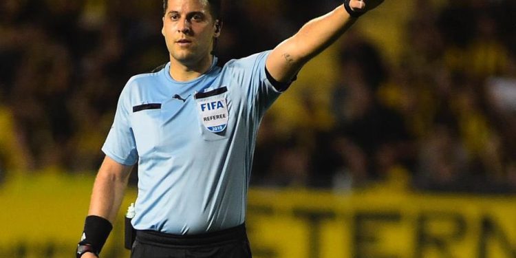Árbitro confirmado para el partido Argentina – Curazao
