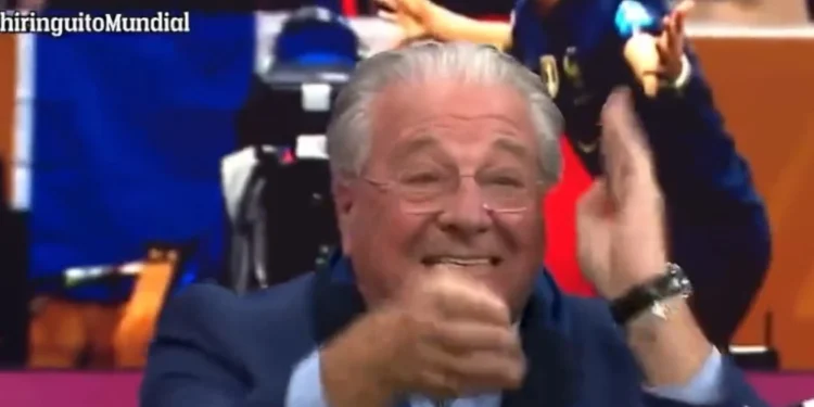 El periodista que se hizo viral durante el Mundial pide a un ex Colón para el Real Madrid