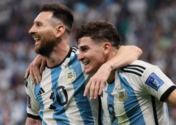Julián Álvarez sobre su segundo gol a Croacia en el Mundial: «Fue un 90% de Messi y un 10% mío»