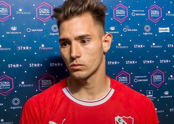 Independiente pierde a Rodrigo Márquez por lesión