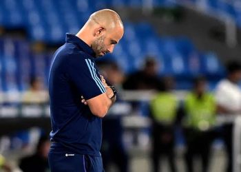 Javier Mascherano se aleja de la Selección Argentina Sub 20