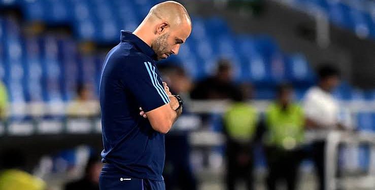 Javier Mascherano se aleja de la Selección Argentina Sub 20
