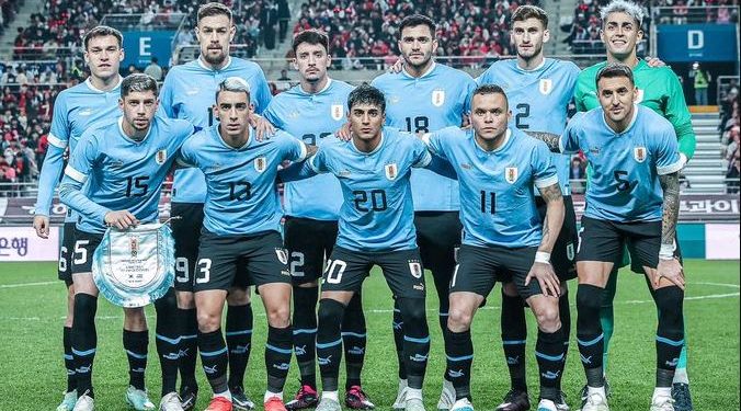 Con Mele de titular, Uruguay venció a Corea del Sur