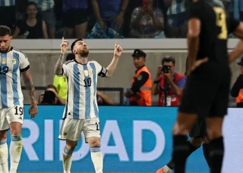 Messi superó los 100 goles con la camiseta de la Selección