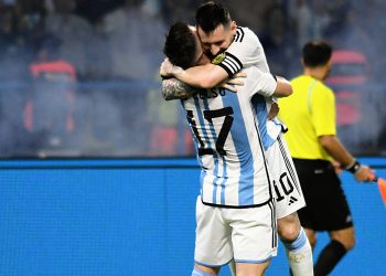 La Argentina campeona del mundo cerró su gira triunfal con una goleada ante Curazao