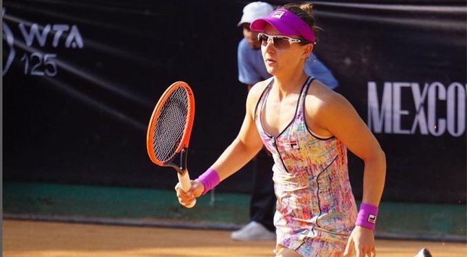 Nadia Podoroska quedó eliminada del WTA de San Luis de Potosí