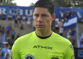 Nicolás Ramírez será el árbitro del partido de Unión ante Racing