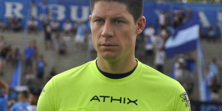 Nicolás Ramírez será el árbitro del partido de Unión ante Racing