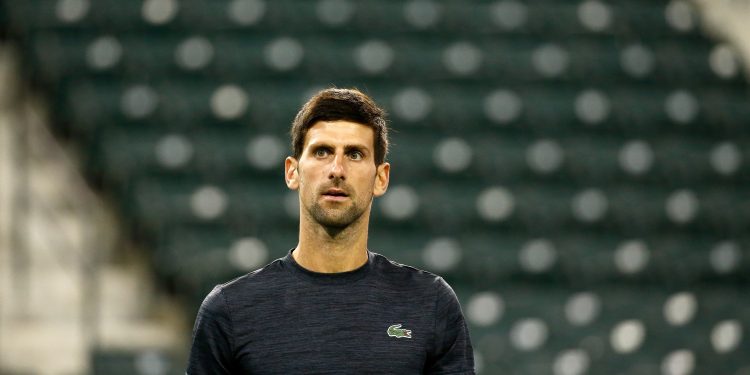 Djokovic no estará presente en el Masters 1000 de Indian Wells