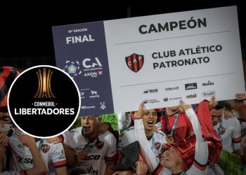 Con la histórica presencia de Patronato: Se sortea la Libertadores 2023