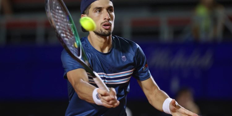 Pedro Cachín se metió en los cuartos de final del Challenger de Girona