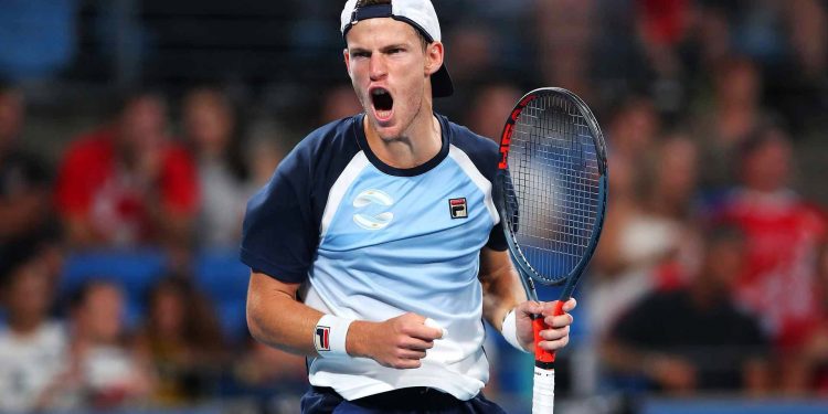 Diego Schwartzman debuta en el Challenger de Phoenix