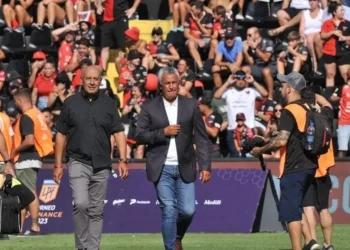 Gorosito fue claro sobre la situación de Wanchope y Brian Fernández